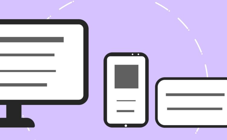 Vector icons with modern phone near computer monitor and credit card with gray lines on purple background — Photo by Monstera Production on Pexels