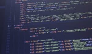 Close-up view of HTML and CSS code displayed on a computer screen, ideal for programming and technology themes. — Photo by Bibek ghosh on Pexels