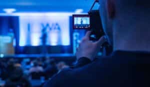 Capturing a conference event with a focus on professional videography services. — Photo by BEIGE MEDIA on Pexels